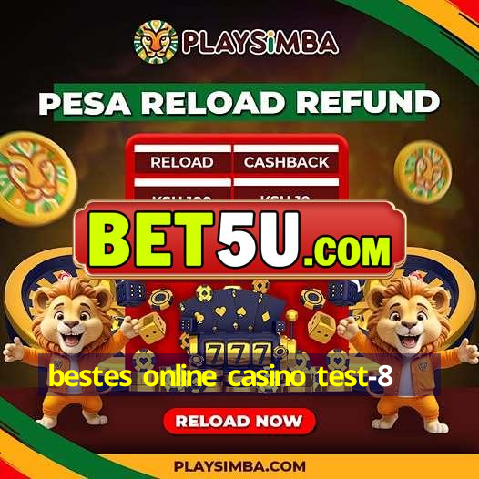 bestes online casino test